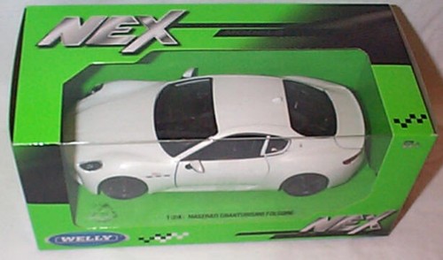 Welly diecast maserati - welly,