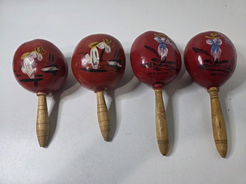 Maracas messicani vintage - messicani,
