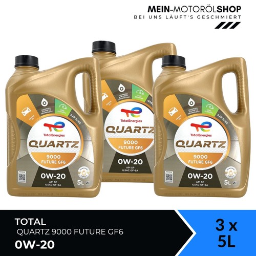 Olio motore total quartz 9000 - total,