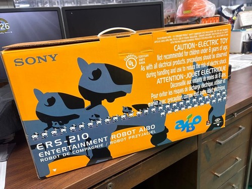 Sony aibo ers 210 cyber - ers-210, robot