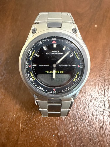 Casio telememo ana digi - telememo, 30