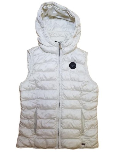 Gilet donna napapijri - gilet, bianco