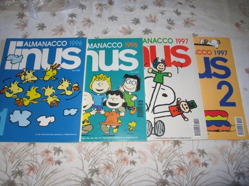Linus almanacchi 1996 - linus,