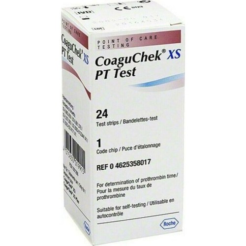 Coaguchek strisce roche - xs,