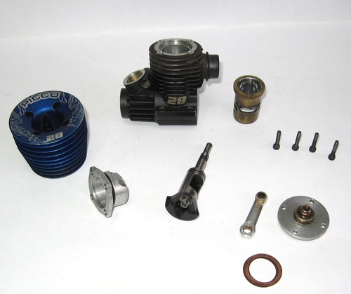 Motore nitro picco p28 - motore,