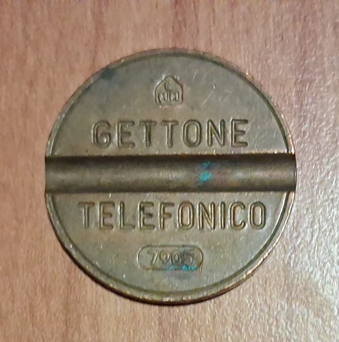 Gettone telefonico 7905 - telefonico,