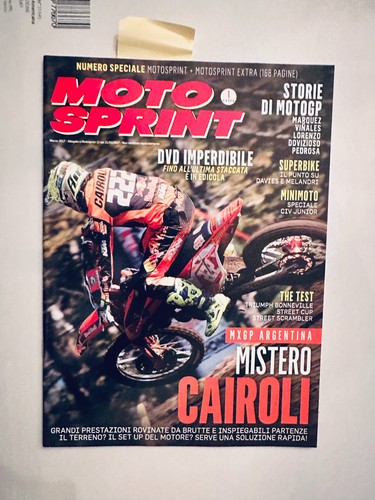 Motosprint giugno 2017 tony - giugno,