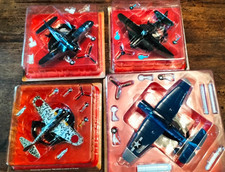 Modellino 1:72 AEREI 2° Guerra Mondiale Lotto 4 Pezzi Descrizione Interno Rarità