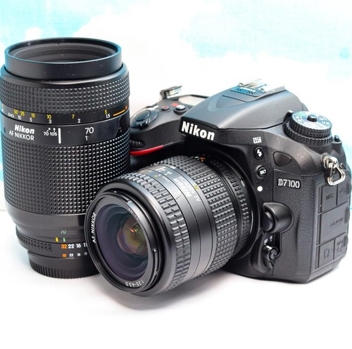 Nikon d7100 doppio obiettivo - doppio,