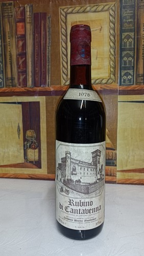 Vino 1978 rubino - di, cantabenna