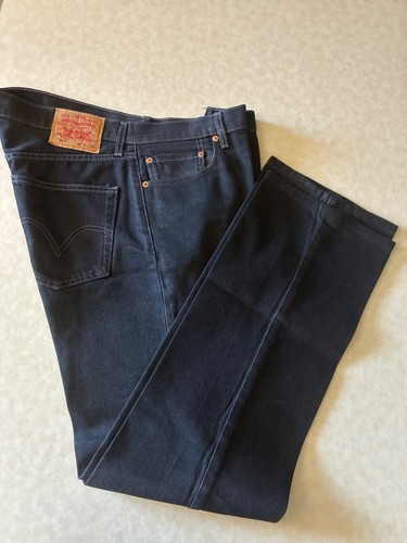 Jeans levi 501 nero con - jeans,