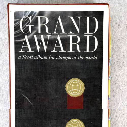 Album vintage scott - vintage, grand