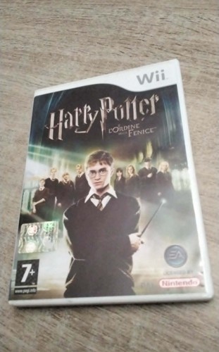 Nintendo wii harry potter - nintendo, e
