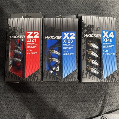 Pacchetto cavi segnale audio