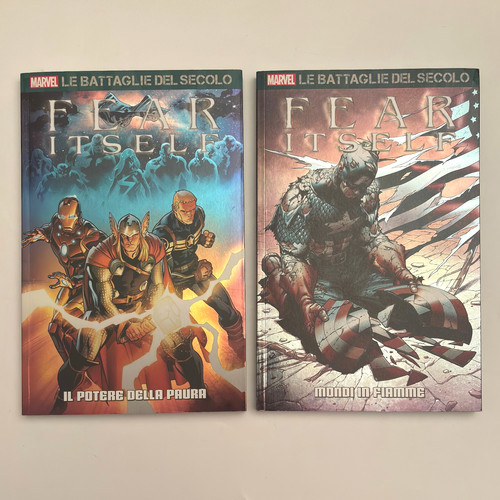 Fear itself saga completa - fear,