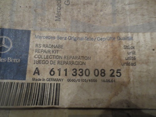 Kit cuscinetti ruota mercedes - kit,
