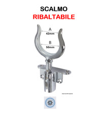 SCALMO RIBALTABILE ABBATTIBILE