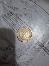 Moneta One Pound Regina Elisabetta Rara