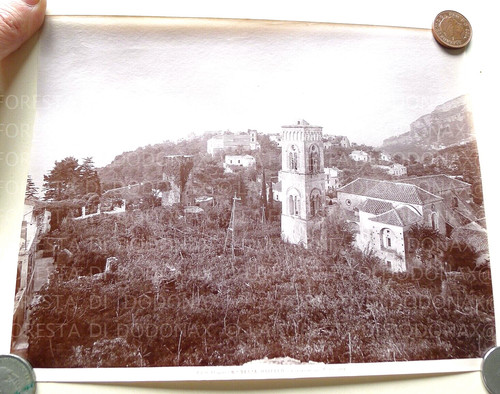 Antica fotografia albumina - fotografia,