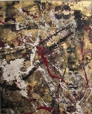 quadro moderno astratto