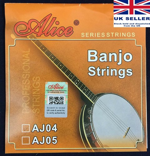 Alice aj04 corde banjo set - banjo,