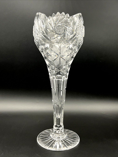Antico vaso calice in - antico, 14"