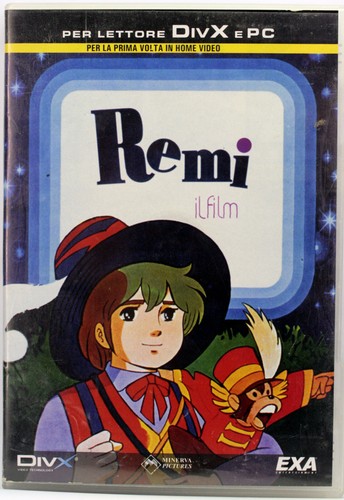 Remi film animazione dvd - animazione,