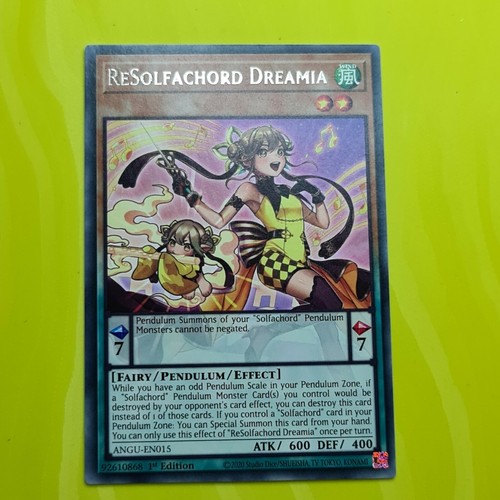 Resolfachord dreamia yugioh - resolfachord, |