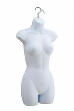 Ladies Hanging Torso Form