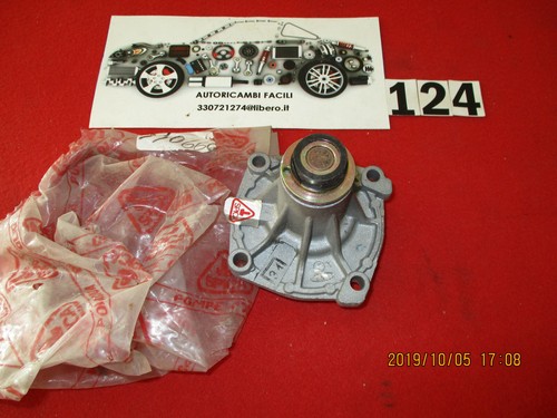 Pompa acqua alfa romeo - acqua, td