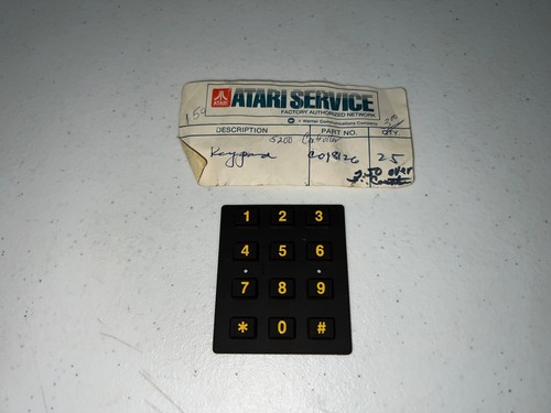 Tastiera ricambio atari - di,