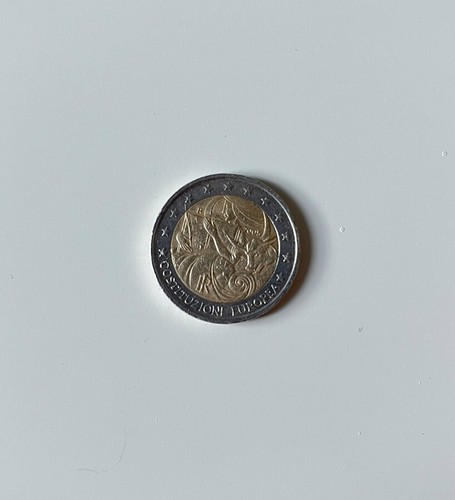 Moneta euro costituzione - moneta, 2