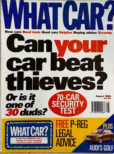 What car magazine - car?,