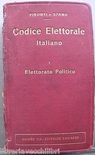 CODICE ELETTORIALE ITALIANO