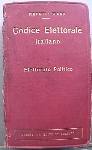 Codice elettoriale italiano - elettoriale,