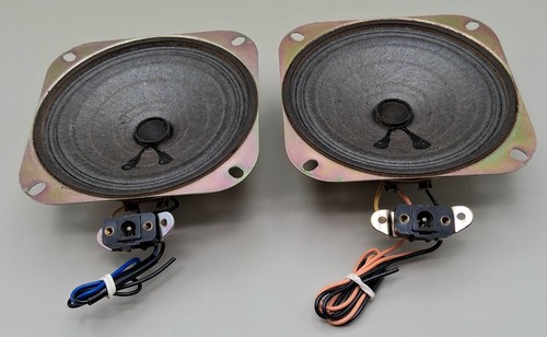 Coppia altoparlanti vintage - coppia, di