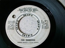 Iva Zanicchi –I tuoi anni più belli-45 GIRI-JB.