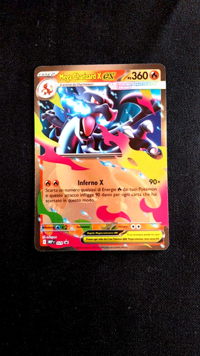 Mega charizard 029 promo - mega,