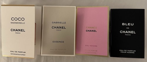Lot different chanel - different,