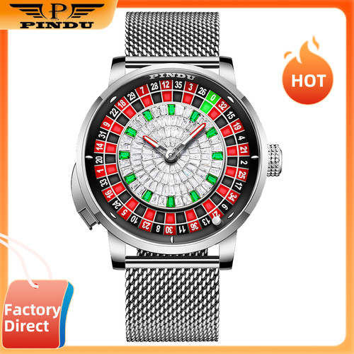 Orologio meccanico uomo pindu - uomo,
