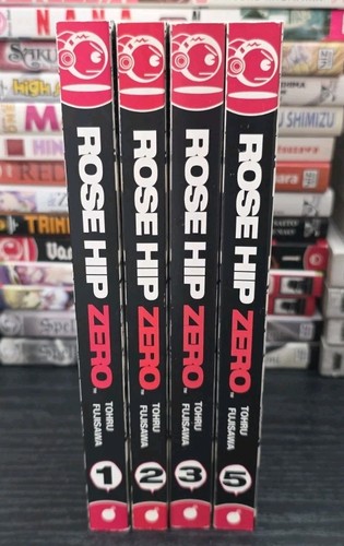 Manga rose hip - manga,