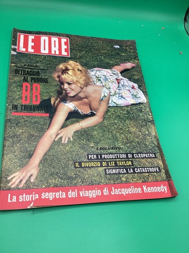 Ore 462 1962 brigitte - le, n°462