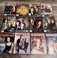 X-Files Cinescape Magazine