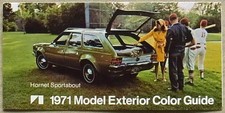 AMC USA Tabella colori esterni