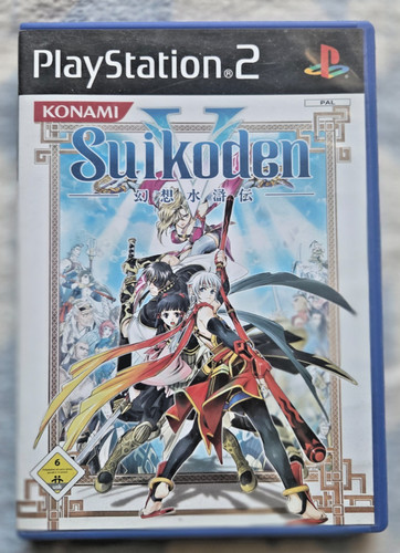 Suikoden playstation 2 - v,