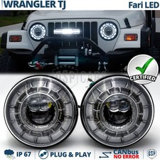 Fari LED 7'' per Jeep Wrangler