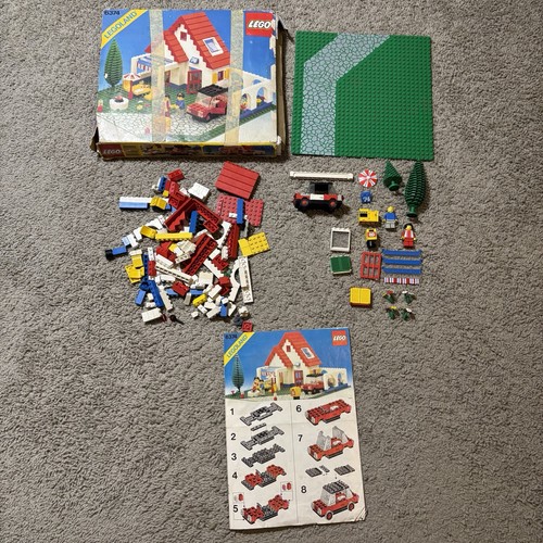 Lego 6374 vintage casa vacanze - 6374,