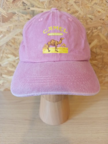 Casquette camel vintage cap - casquette,