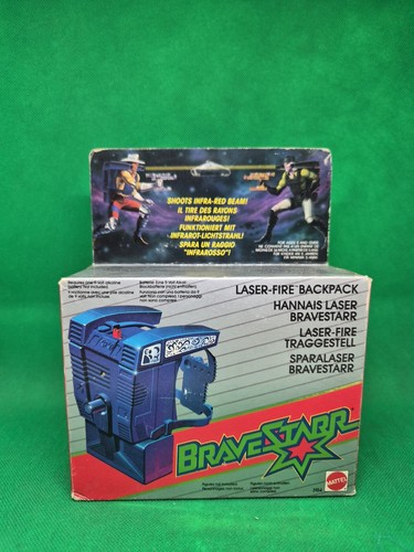 Vintage toy serie bravestarr - toy,