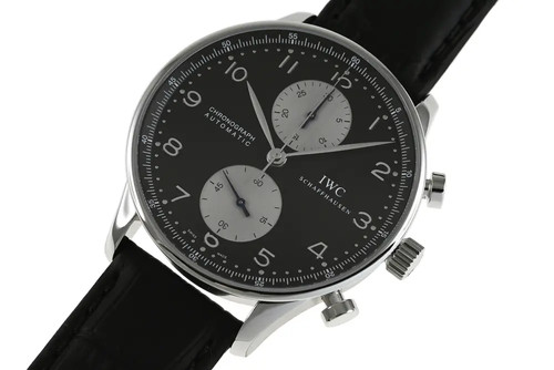 Iwc portuguese chronograph - portuguese,